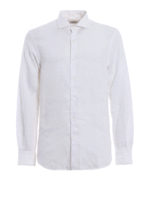 Camicia classica in lino