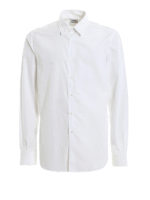 Camicia Comma in popeline di cotone
