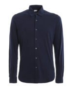 Camicia in jersey di cotone