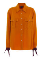 Camicia effetto crepe