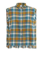 Camicia smanicata madras