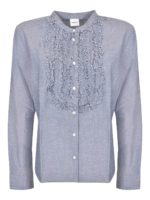 Camicia Mod H713 blu