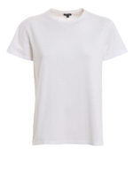 T-shirt in cotone bianco