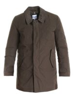 Piumino Insolito verde