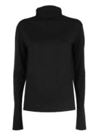 Dolcevita in lana nero