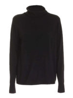 Dolcevita in lana nera