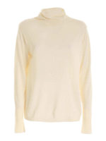 Dolcevita in lana color crema