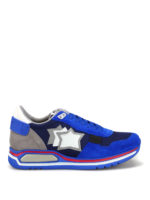 Sneaker Pegasus blu e bluette