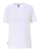 T-shirt con logo lettering ton-sur-ton