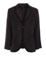 Giacca in cammello pied-de-poule