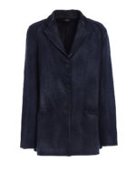 Blazer in lana merino e cashmere