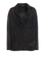 Giacca con effetto pilling