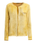 Giacca in cotone e borchiette