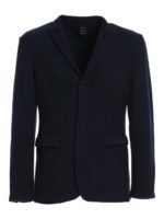 Blazer in lana e cachemire infeltrita