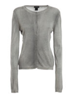 Cardigan in cachemire misto seta