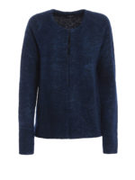 Cardigan jacquard stile chanel