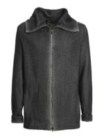 Maxi cardigan effetto spray