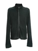 Cardigan lana e cachemire flottante