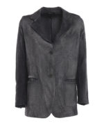 Giacca boucle in lana