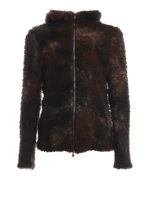 Giacca reversibile effetto pelliccia