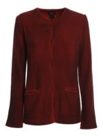 Giacca in punto stuoia