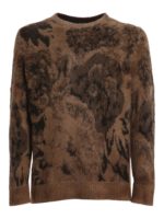 Maglione jacquard boucle
