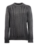 Girocollo in alpaca a trecce