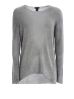 T-shirt in misto cashmere