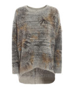 Maglione over in misto cashmere