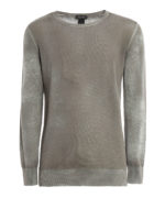 Maglia in jersey tinta in capo