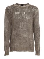 Maglione girocollo in cachemire