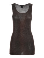 Top impreziosito sul fronte