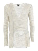 Maglione effetto fiammato