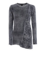 Maglione melange in misto cashmere