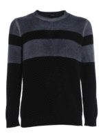 Maglia in misto cachemire e lana merinos