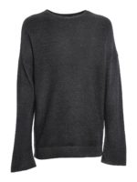 Maglione oversize lana e cachemire