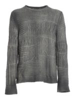Maglione in stile patchwork