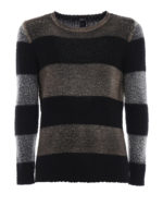 Pull in misto lana e cashmere con pilling