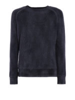 Pull in merino e cashmere a costine
