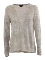 Pull in punto rasato di lino