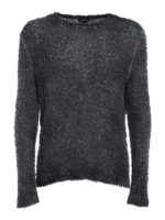 Maglione in misto lana vergine e cachemire