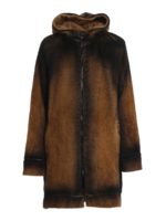 Abrigo De Piel - Camel