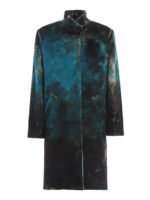 Cappotto sfumato in alpaca