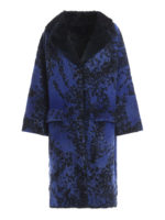 Manteau Au Genou - Reversible