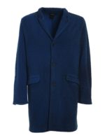 Cappotto in lana merinos e cachemire