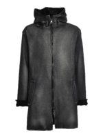 Parka in lana e cachemire