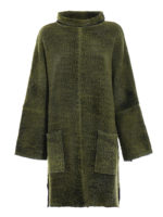 Tunica in misto cashmere punto stuoia