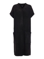 Cappotto in maglia di lana merino