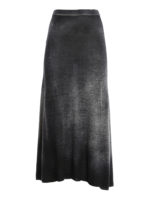 Gonna in cashmere e seta