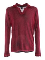 Polo in misto cashmere